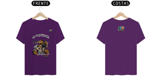 Camiseta Classic, Eu vou buscar, De foguetão prateado, Bicho Doido