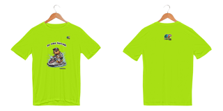 Camiseta Sport Dry UV, Eu vou buscar, Na onda do Jetsky Bicho Doido