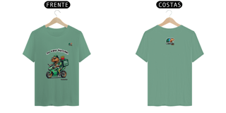 Camiseta Estonada, Eu vou buscar, No corre do Delivery, Bicho Doido