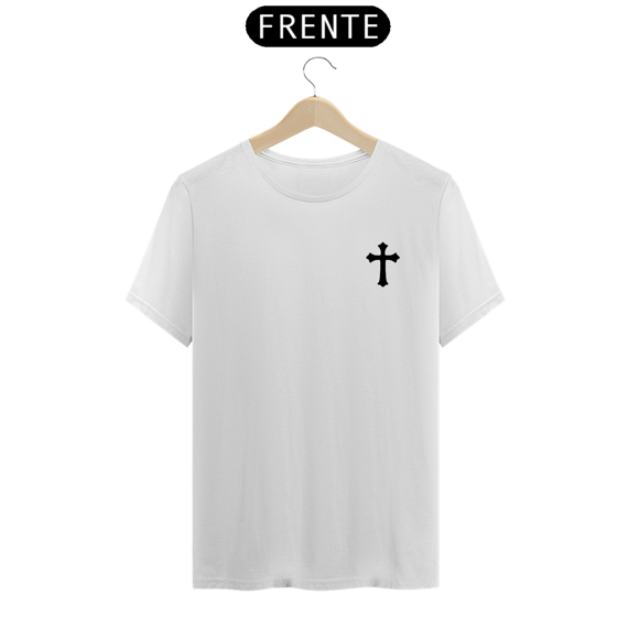 Camisa branca basic unisex cruz