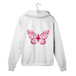 Nome do produto Moletom com borboleta