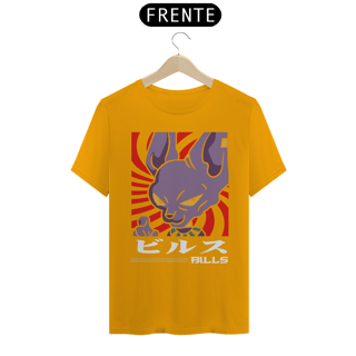 Nome do produto Camiseta Anime DBZ - Bills
