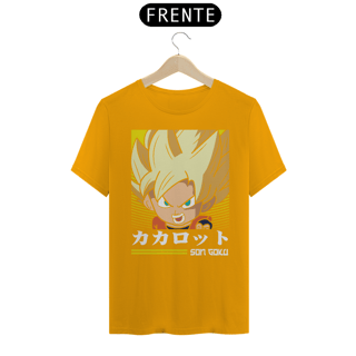 Nome do produto Camiseta Anime DBZ - Son Goku SSJ
