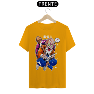Nome do produto Camiseta Anime DBZ - Mestre Kame Revista