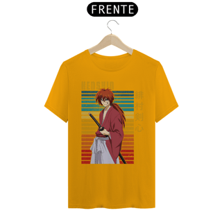 Nome do produto Camiseta Anime Samurai X - Kenshin X4