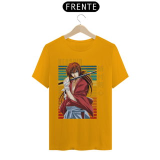 Nome do produto Camiseta Anime Samurai X - Kenshin X5