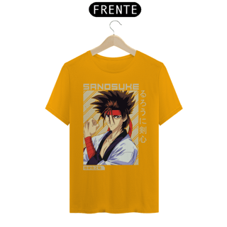 Nome do produto Camiseta Anime Samurai X - Sanosuke