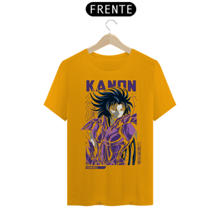 Nome do produto Camiseta Os Cavaleiros do Zodíaco - Kanon