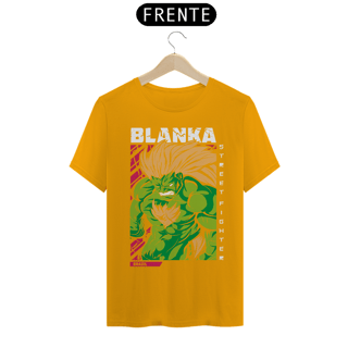 Nome do produto Camiseta Street Fighter - Blanka