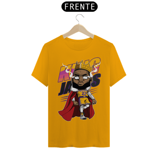 Nome do produto Camiseta NBA - King James