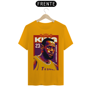 Nome do produto Camiseta NBA - Lebron King