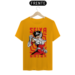 Nome do produto Camiseta Os Cavaleiros do Zodíaco - Seiya Japan