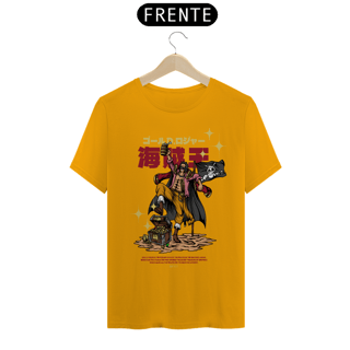 Nome do produto Camiseta Anime One Piece - Gol D. Roger