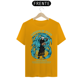 Nome do produto Camiseta Anime One Piece - Trafalgar D. Water Law