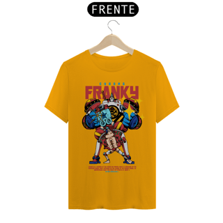 Nome do produto Camiseta Anime One Piece - Franky