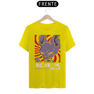 Nome do produto Camiseta Anime DBZ - Bills