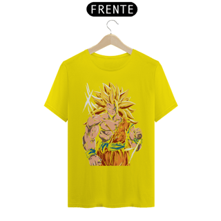 Nome do produto Camiseta Anime DBZ - Goku Super Sayajin 3