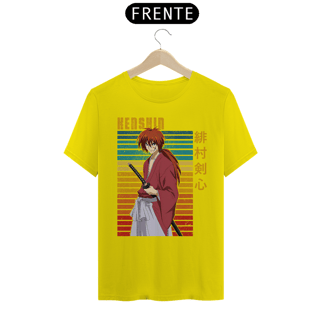 Nome do produto Camiseta Anime Samurai X - Kenshin X4