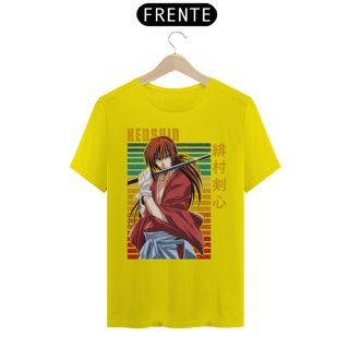 Nome do produto Camiseta Anime Samurai X - Kenshin X5