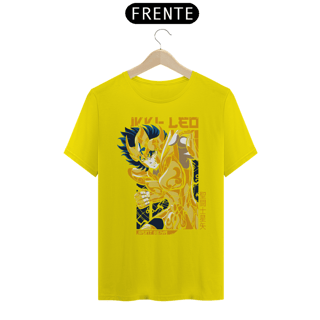 Nome do produto Camiseta Os Cavaleiros do Zodíaco - Leo Ikki