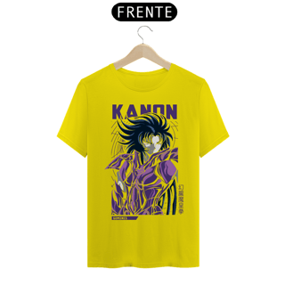 Nome do produto Camiseta Os Cavaleiros do Zodíaco - Kanon