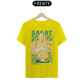 Nome do produto Camiseta Street Fighter - Sagat