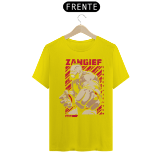 Nome do produto Camiseta Street Fighter - Zangief