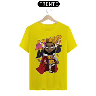 Nome do produto Camiseta NBA - King James