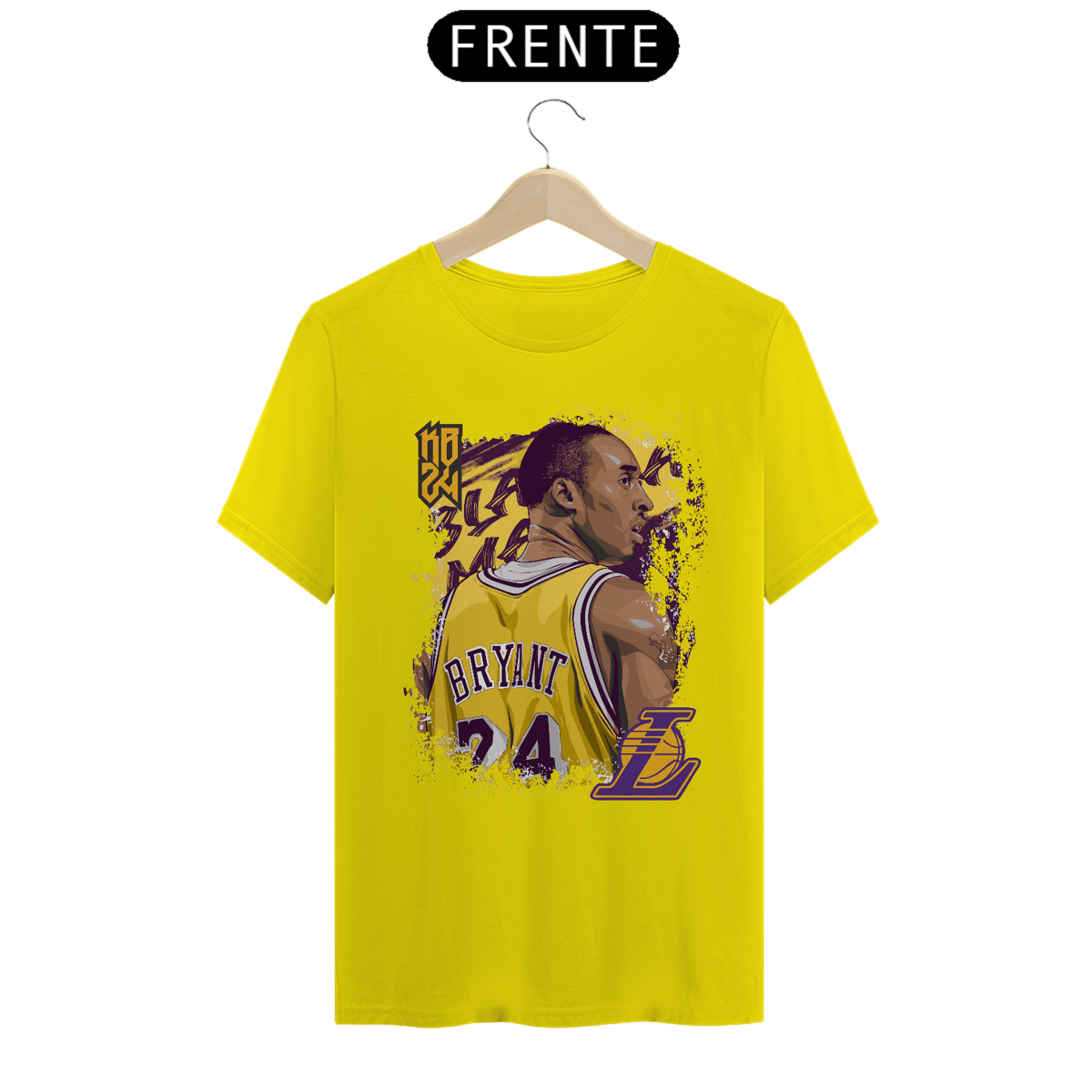 Nome do produto: Camiseta NBA - Kobe Lakers