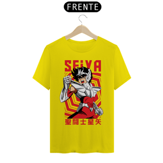 Nome do produto Camiseta Os Cavaleiros do Zodíaco - Seiya Japan