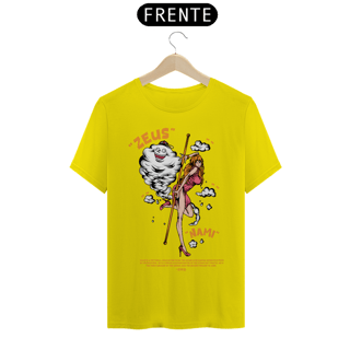 Nome do produto Camiseta Anime One Piece - Nami e Zeus
