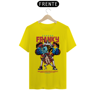 Nome do produto Camiseta Anime One Piece - Franky
