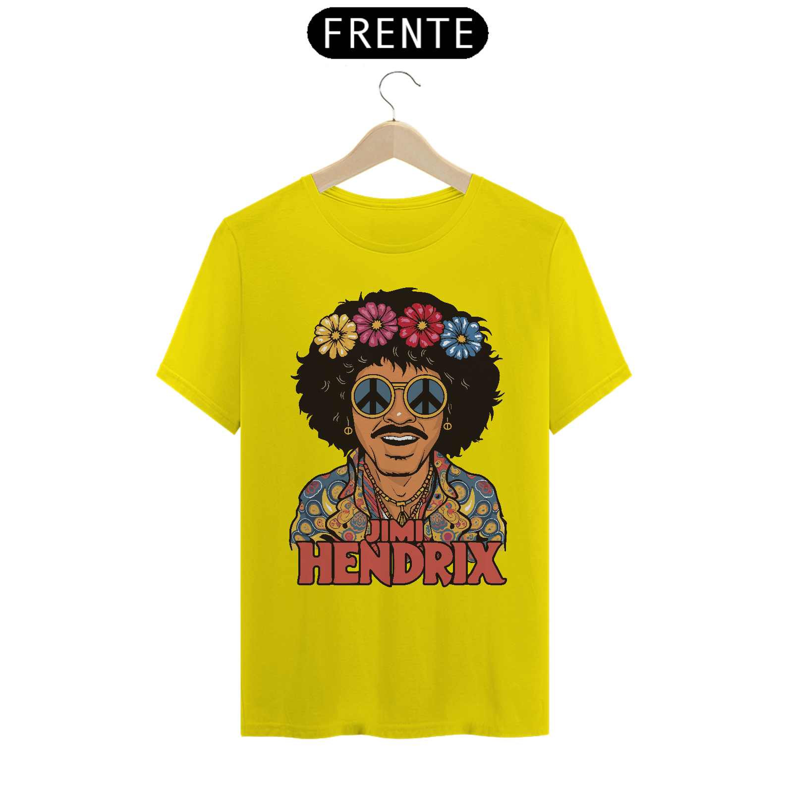 Camiseta Jimi Hendrix