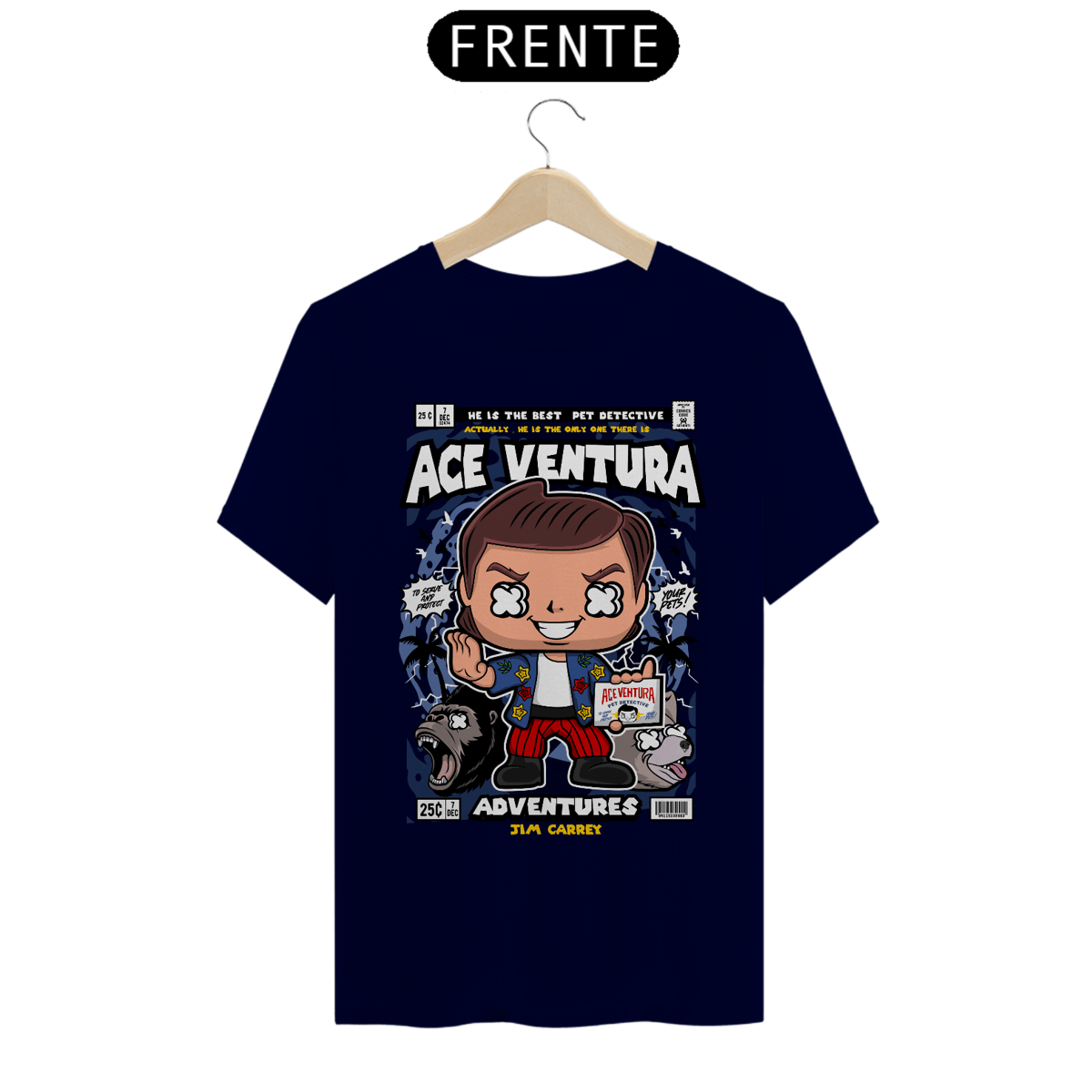 Nome do produto: Ace Ventura - \