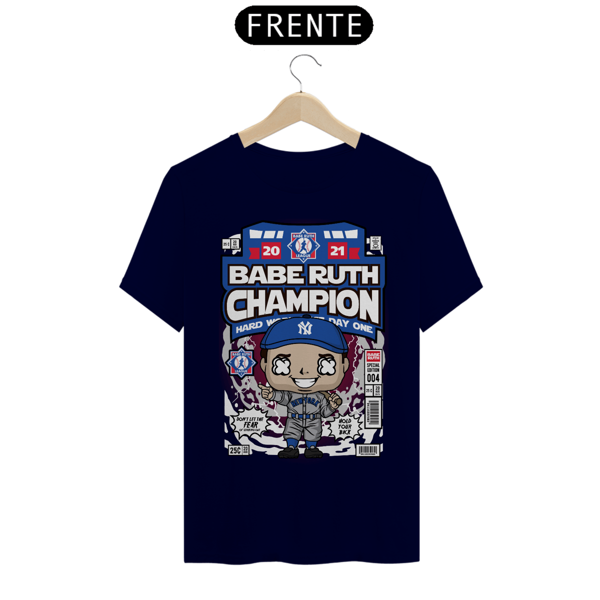 Nome do produto: Babe Ruth - Champion