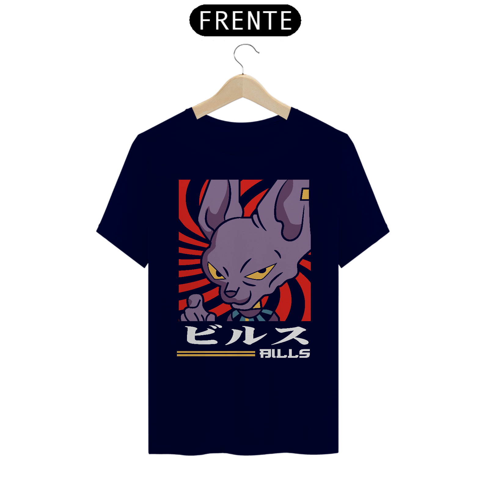 Camiseta Anime DBZ - Bills