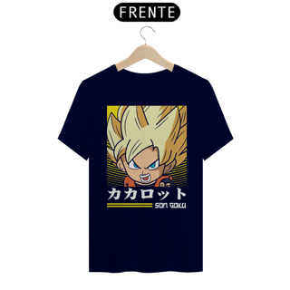 Nome do produto Camiseta Anime DBZ - Son Goku SSJ
