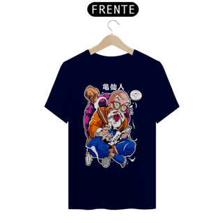 Nome do produto Camiseta Anime DBZ - Mestre Kame Revista