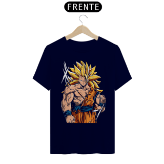 Nome do produto Camiseta Anime DBZ - Goku Super Sayajin 3