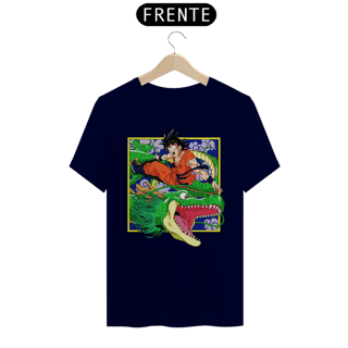 Nome do produto Camiseta Anime DBZ - Goku e Shenlong
