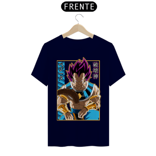 Nome do produto Camiseta Anime DBZ - Vegeta Deus da Distruição
