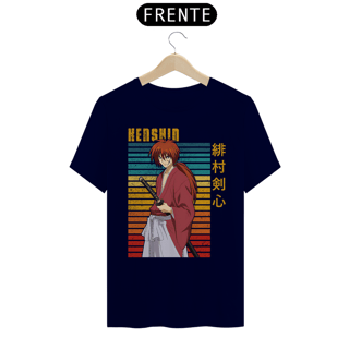 Nome do produto Camiseta Anime Samurai X - Kenshin X4