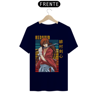 Nome do produto Camiseta Anime Samurai X - Kenshin X5