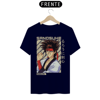 Nome do produto Camiseta Anime Samurai X - Sanosuke