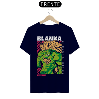 Nome do produto Camiseta Street Fighter - Blanka