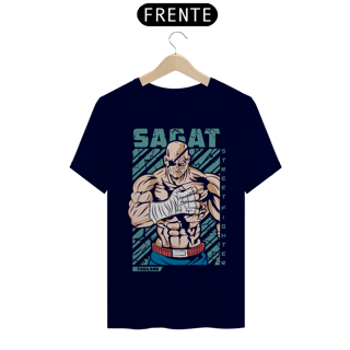 Nome do produto Camiseta Street Fighter - Sagat
