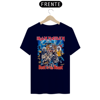 Nome do produto Camiseta Iron Maiden - Best Of The Beast