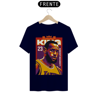 Nome do produto Camiseta NBA - Lebron King