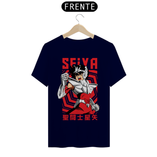 Nome do produto Camiseta Os Cavaleiros do Zodíaco - Seiya Japan