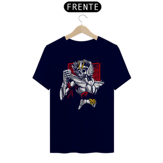 Nome do produto Camiseta Os Cavaleiros do Zodíaco - Seiya Skull